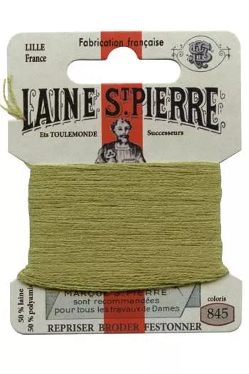 Laine St. Pierre: Embroidery & Darning Wool/Thread