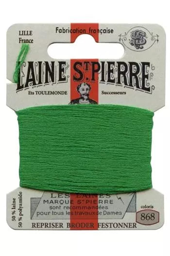 Laine St. Pierre: Embroidery & Darning Wool/Thread