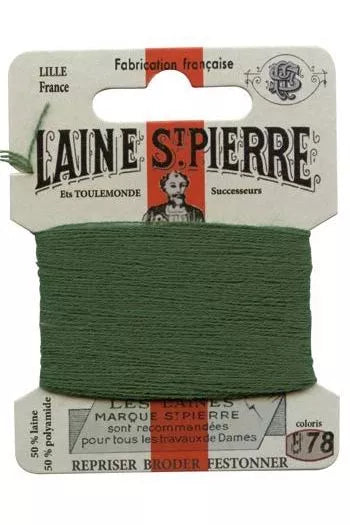 Laine St. Pierre: Embroidery & Darning Wool/Thread