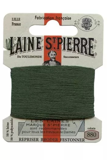 Laine St. Pierre: Embroidery & Darning Wool/Thread