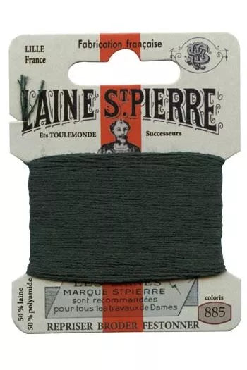 Laine St. Pierre: Embroidery & Darning Wool/Thread