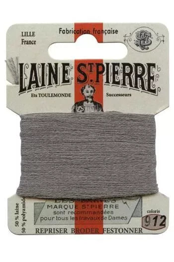 Laine St. Pierre: Embroidery & Darning Wool/Thread