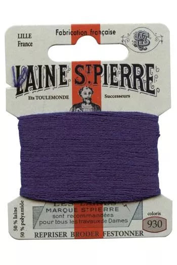 Laine St. Pierre: Embroidery & Darning Wool/Thread