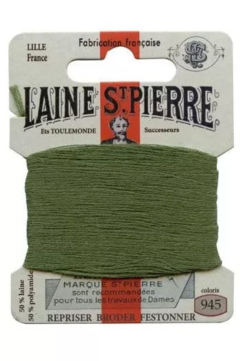 Laine St. Pierre: Embroidery & Darning Wool/Thread