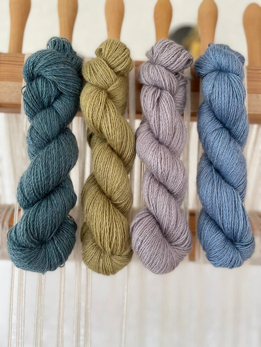 Chilton Wensleydales- 4ply Lambswool