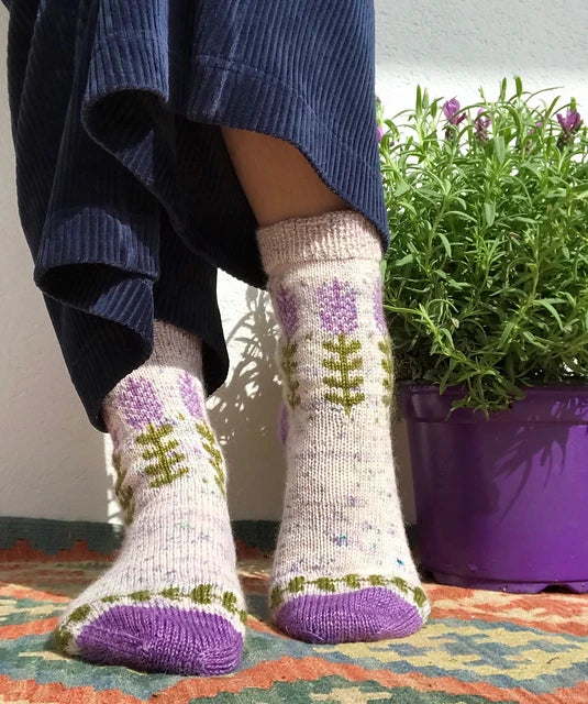Charming Colorwork Socks