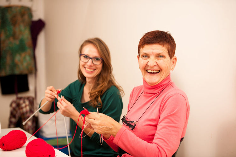 Learn To Knit