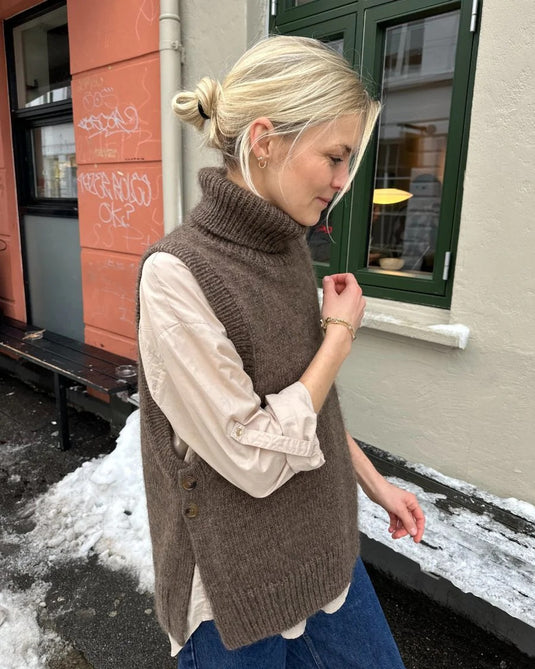 Lulu Slipover Pattern - Chunky Edition