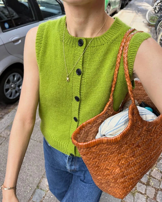Maggie Vest Pattern