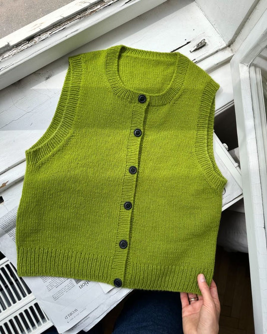 Maggie Vest Pattern
