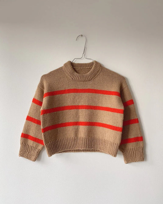 Marseille Sweater Junior Pattern