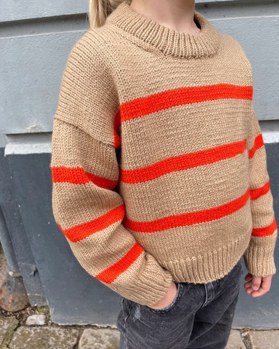 Marseille Sweater Junior Pattern