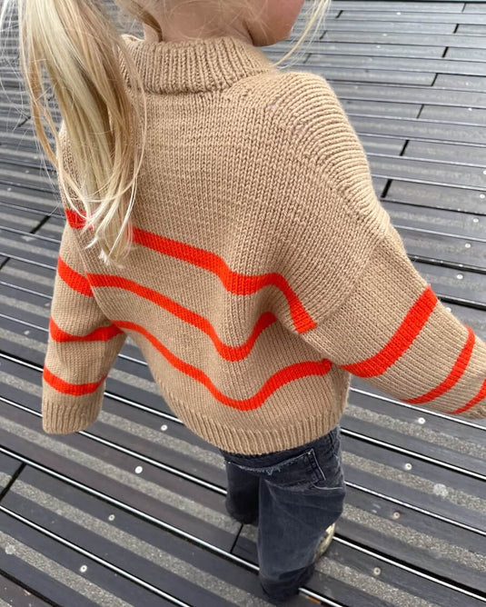 Marseille Sweater Junior Pattern