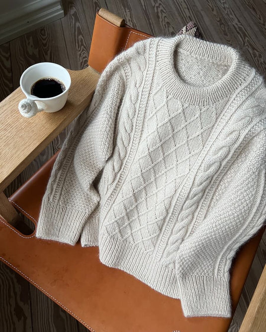 Moby Sweater Pattern