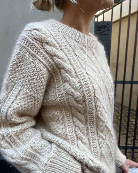 Moby Sweater Pattern