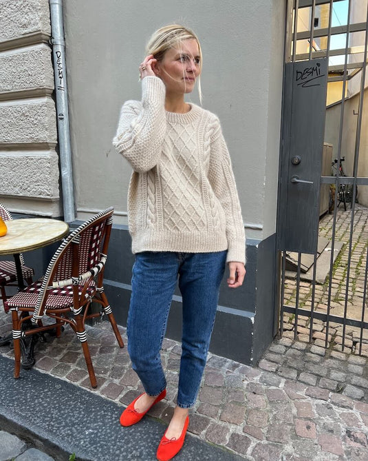 Moby Sweater Pattern