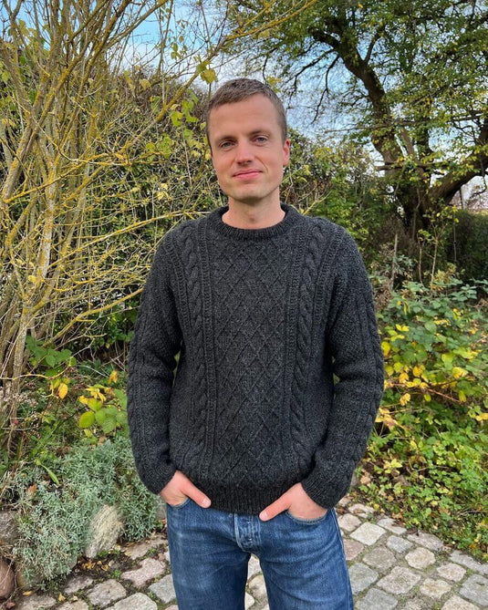 Moby Sweater Man Pattern