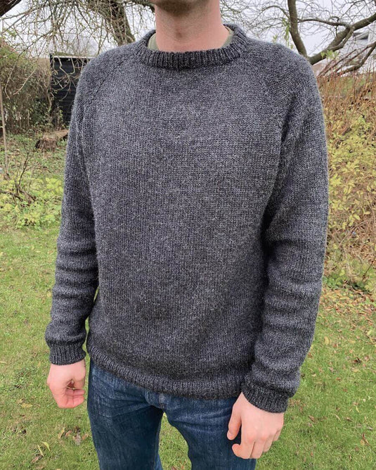 Hanstholm Sweater Pattern