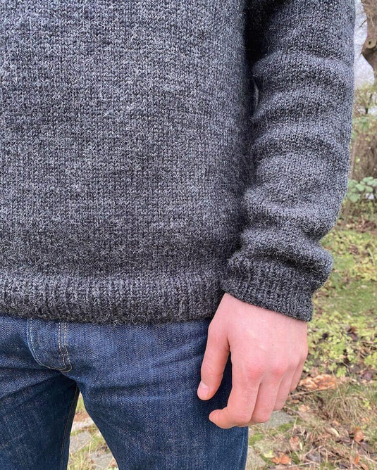 Hanstholm Sweater Pattern