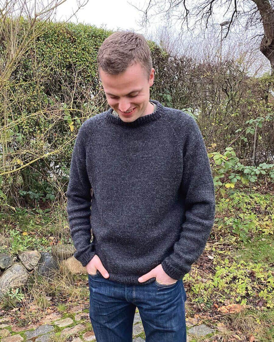 Hanstholm Sweater Pattern
