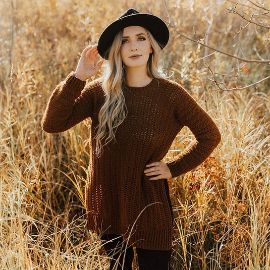 Modern Crochet Sweaters