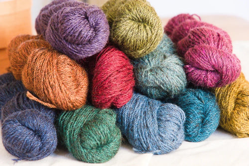 Chilton Wensleydales - Tweed DK