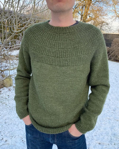 Anker's Sweater - My Boyfriend's Size Pattern