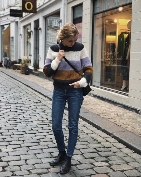 Sequence Sweater Pattern