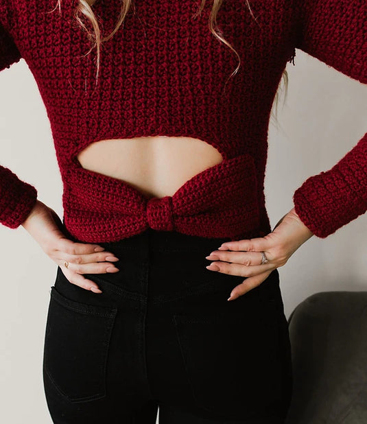 Modern Crochet Sweaters