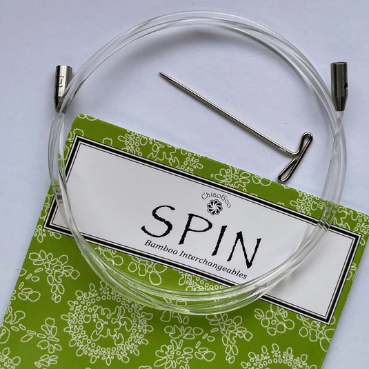 Cavo Spin ChiaoGoo In Nylon 75 Cm Per Ferri Intercambiabili – 1 Pezzo