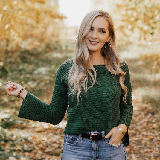 Modern Crochet Sweaters