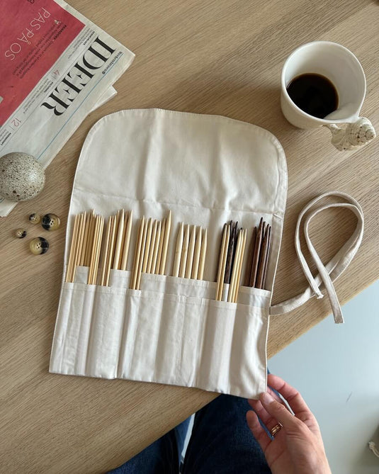 Knitter's Needle Case - Double pointed needles