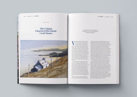 Shetland Wool Adventures Journal Vol. 1