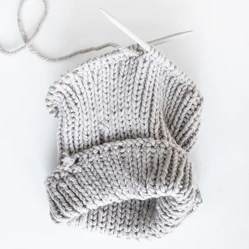 Knitting In The Round 1:  The Basics