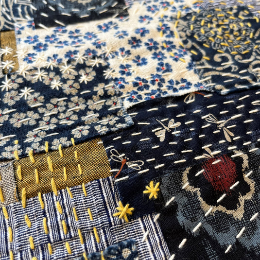 Sashiko (Visible Mending) - 29 Nov 2025
