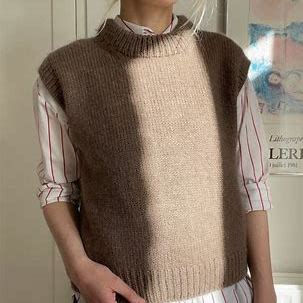 PetiteKnit Novice Slipover: 2 Session Knit-A-Long