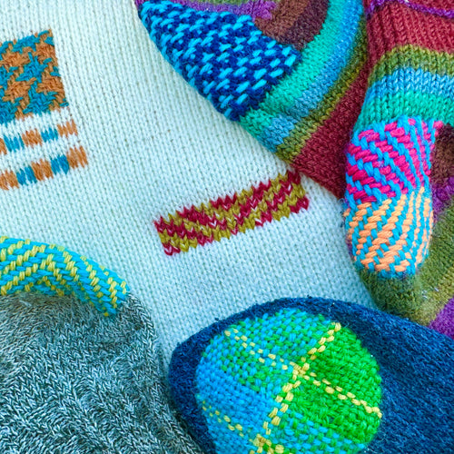Invisible Darning
