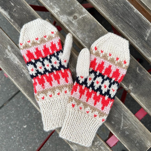 Celeste Fair Isle Mitts KAL (11th AND 18th November)