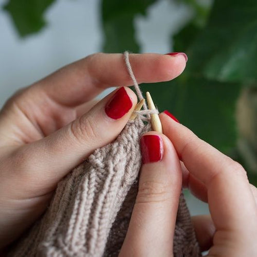 Italian Cast On and Cast/Bind Off