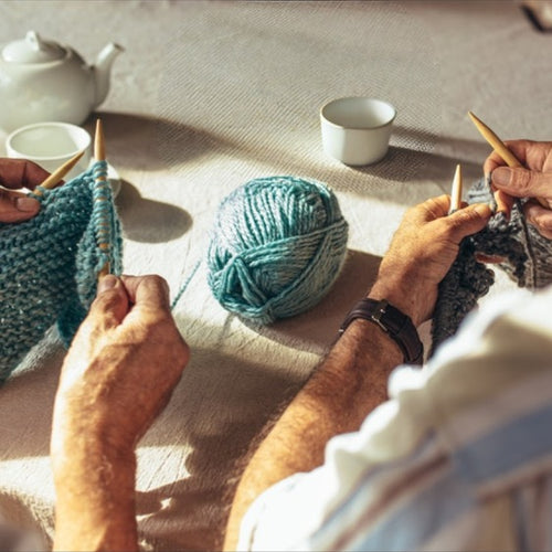 Learn To Knit