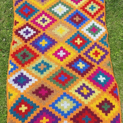 Intarsia Knitting