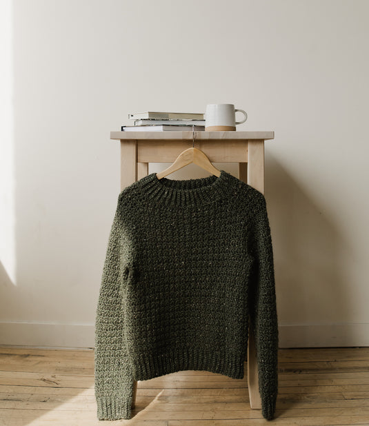 Modern Crochet Sweaters