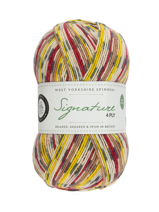 Signature 4ply Sock Yarn