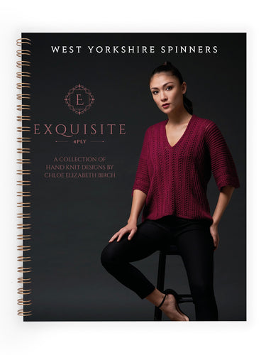 Exquisite 4-ply Book