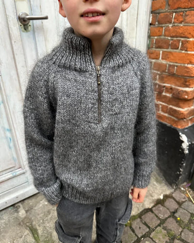 Zipper Sweater - Junior Pattern