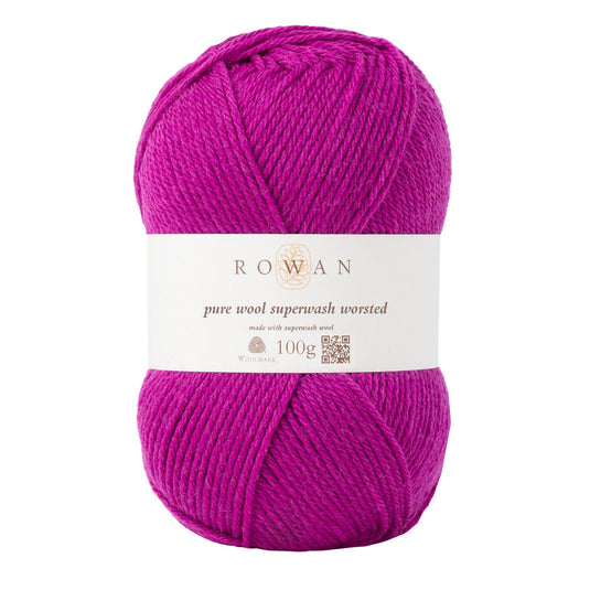 Pure Wool Superwash Worsted