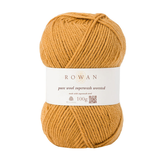 Pure Wool Superwash Worsted