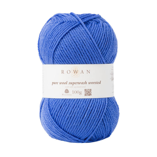 Pure Wool Superwash Worsted