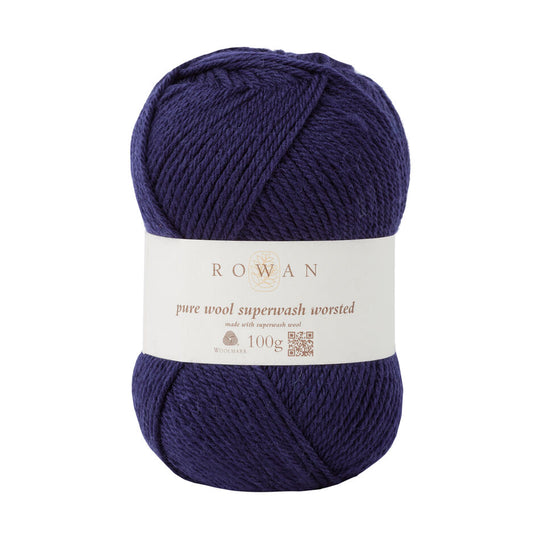 Pure Wool Superwash Worsted