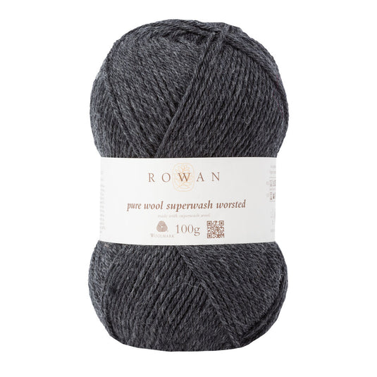 Pure Wool Superwash Worsted